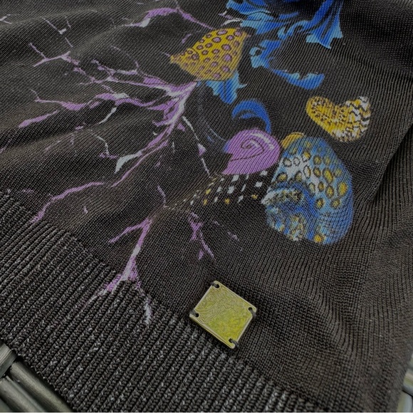 Versace, size l, stretch silky material - Picture 4 of 6